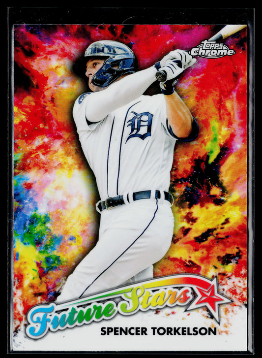 2023 Topps Chrome Spencer Torkelson Future Stars #FS-6