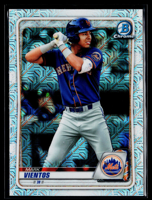 2020 Bowman Chrome Mark Vientos Prospects Mojo Refractor #BCP-154