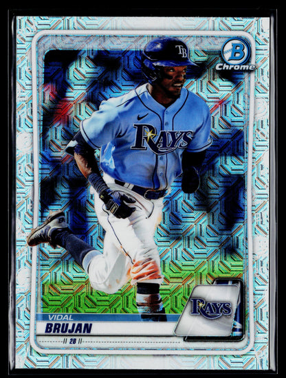 2020 Bowman Chrome Vidal Brujan Prospects Mojo Refractor #BCP-241