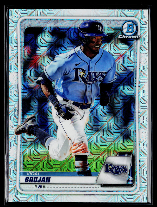 2020 Bowman Chrome Vidal Brujan Prospects Mojo Refractor #BCP-241