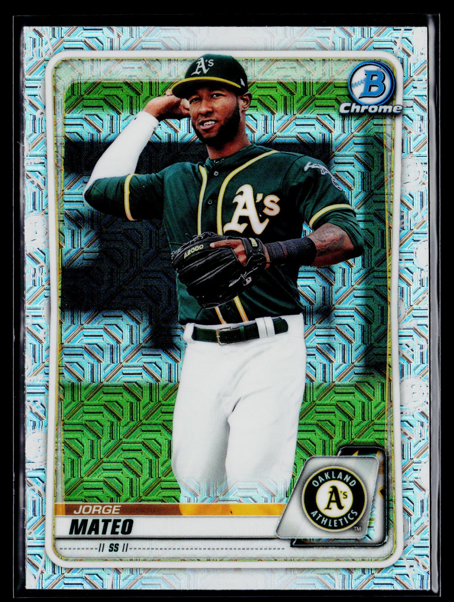 2020 Bowman Chrome Jorge Mateo Prospects Mojo Refractor #BCP-207