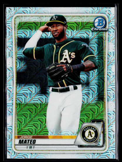 2020 Bowman Chrome Jorge Mateo Prospects Mojo Refractor #BCP-207