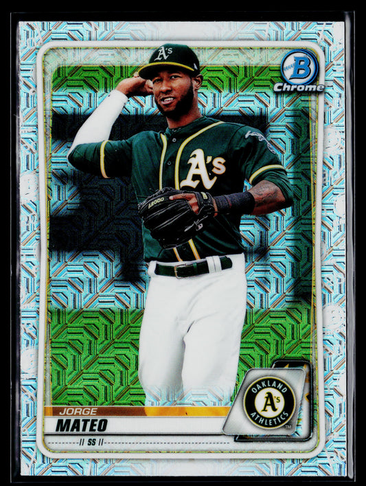 2020 Bowman Chrome Jorge Mateo Prospects Mojo Refractor #BCP-207