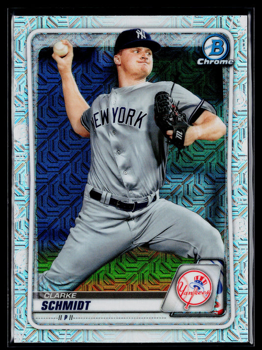 2020 Bowman Chrome Clarke Schmidt Prospects Mojo Refractor #BCP-216