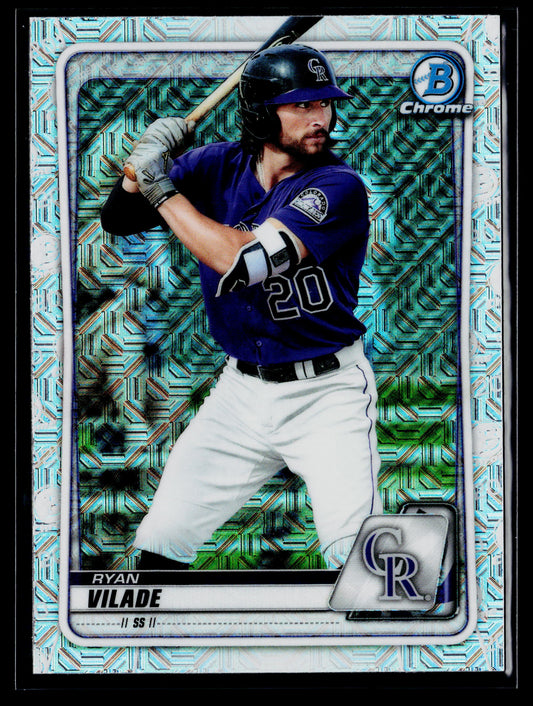 2020 Bowman Chrome Ryan Vilade Prospects Mojo Refractor #BCP-240