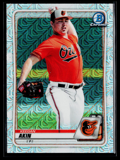 2020 Bowman Chrome Keegan Akin Prospects Mojo Refractor #BCP-196