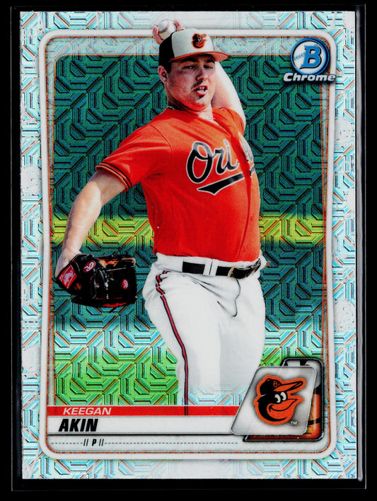 2020 Bowman Chrome Keegan Akin Prospects Mojo Refractor #BCP-196