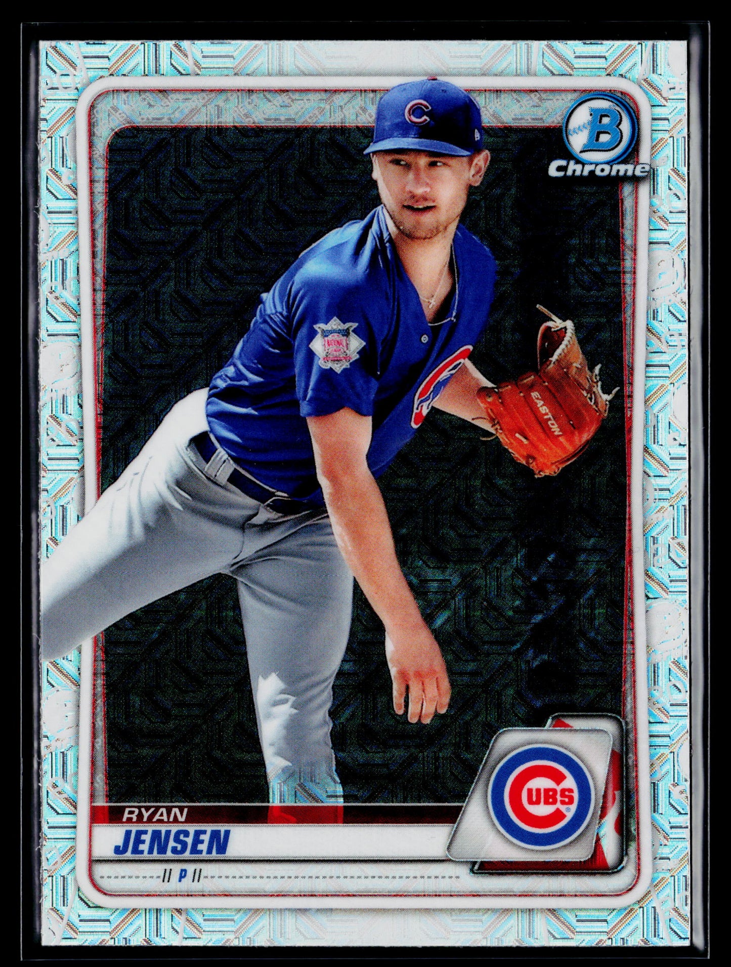2020 Bowman Chrome Ryan Jensen Prospects Mojo Refractor #BCP-231