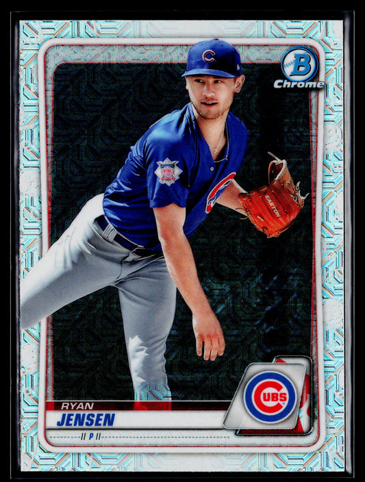 2020 Bowman Chrome Ryan Jensen Prospects Mojo Refractor #BCP-231