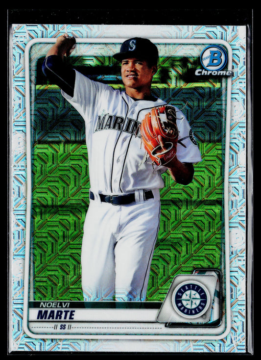 2020 Bowman Chrome Noelvi Marte Prospects Mojo Refractor #BCP-169