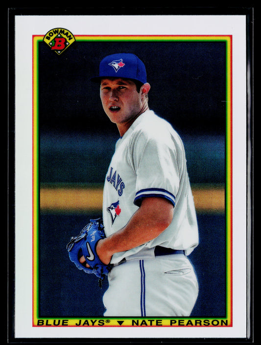 2020 Bowman Nate Pearson 1990 Bowman #90B-NP