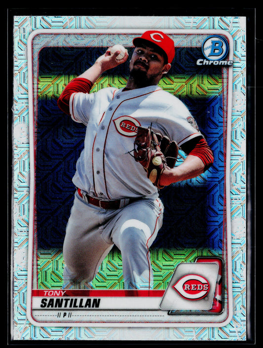 2020 Bowman Chrome Tony Santillan Prospects Mojo Refractor #BCP-177