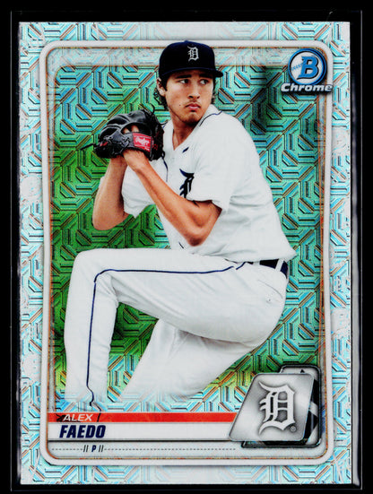 2020 Bowman Chrome Alex Faedo Prospects Mojo Refractor #BCP-158