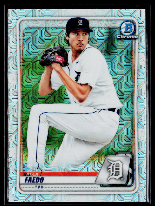 2020 Bowman Chrome Alex Faedo Prospects Mojo Refractor #BCP-158