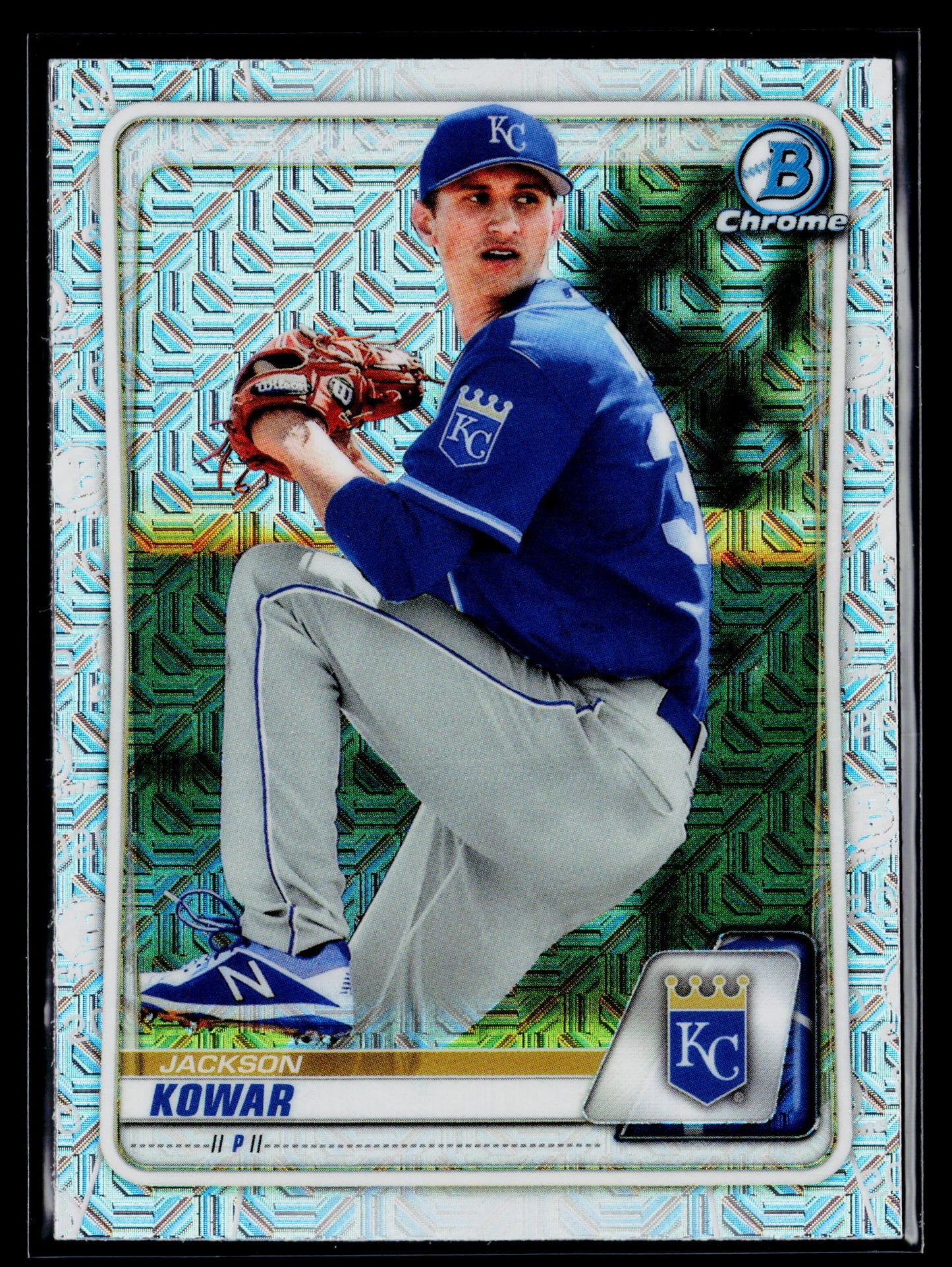 2020 Bowman Chrome Jackson Kowar Prospects Mojo Refractor #BCP-174