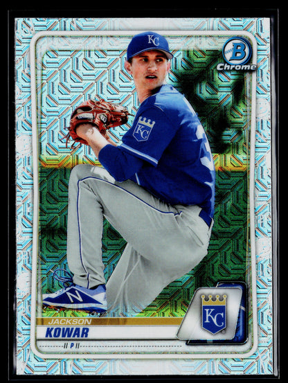 2020 Bowman Chrome Jackson Kowar Prospects Mojo Refractor #BCP-174