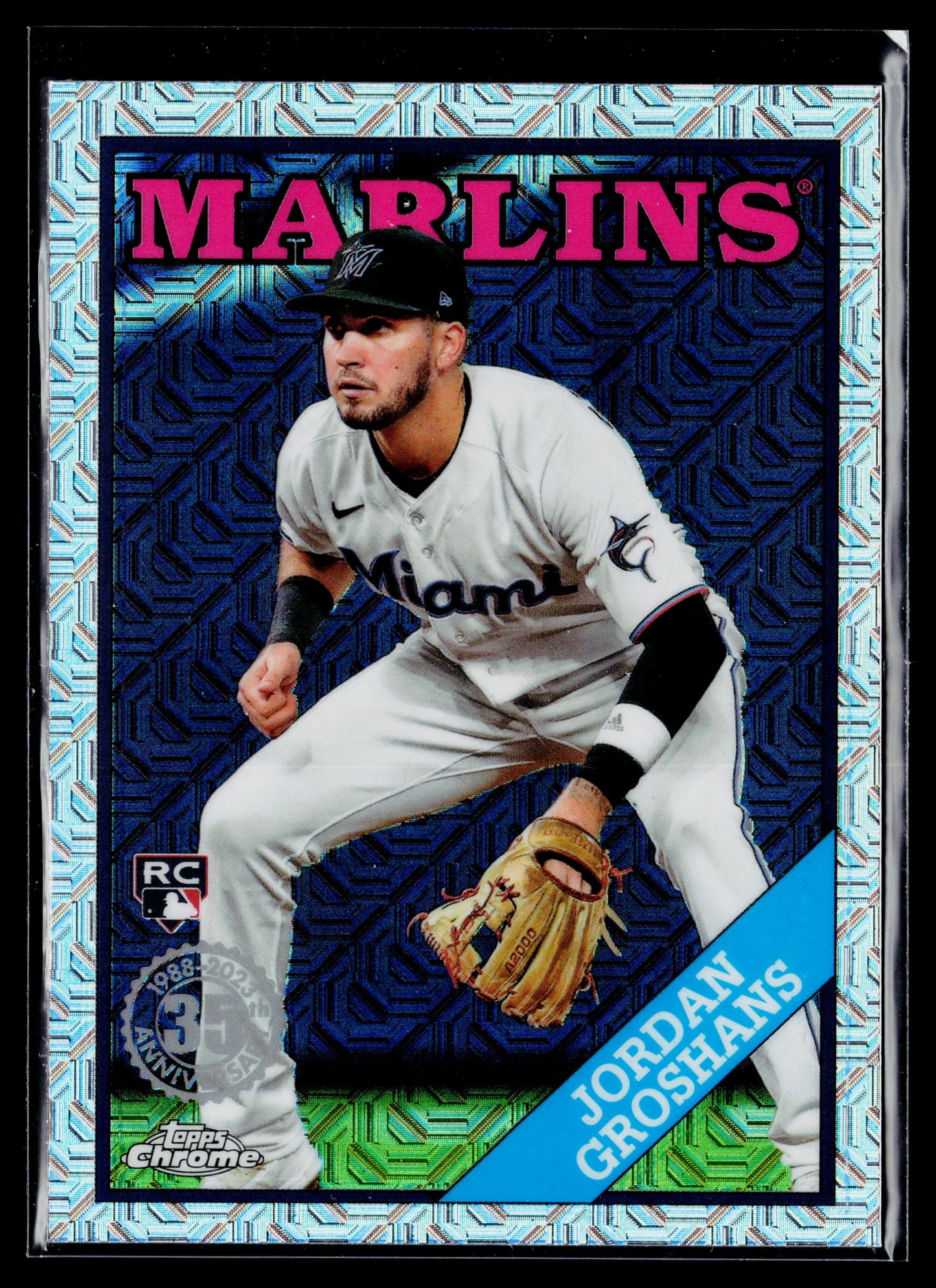 2023 Topps Chrome Jordan Groshans 1988 35th Anniversary (Series Two) #2T88C-84