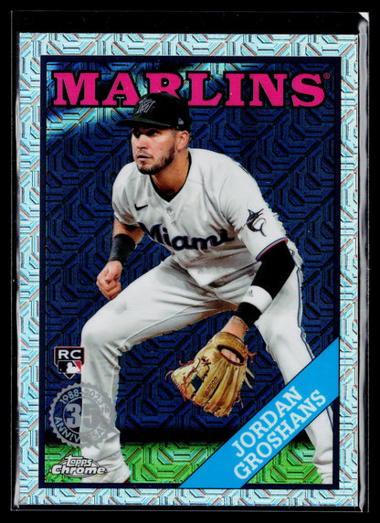 2023 Topps Chrome Jordan Groshans 1988 35th Anniversary (Series Two) #2T88C-84