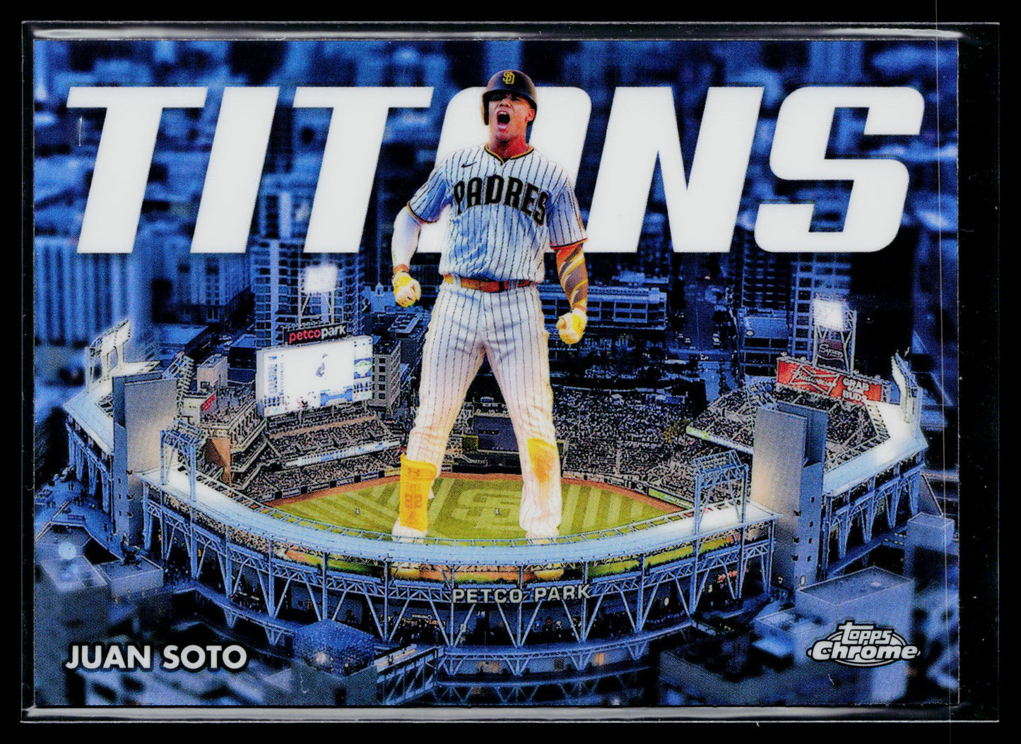 2023 Topps Chrome Juan Soto Titans #CT-6