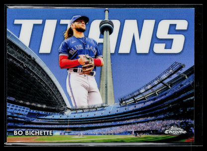 2023 Topps Chrome Bo Bichette Titans #CT-7