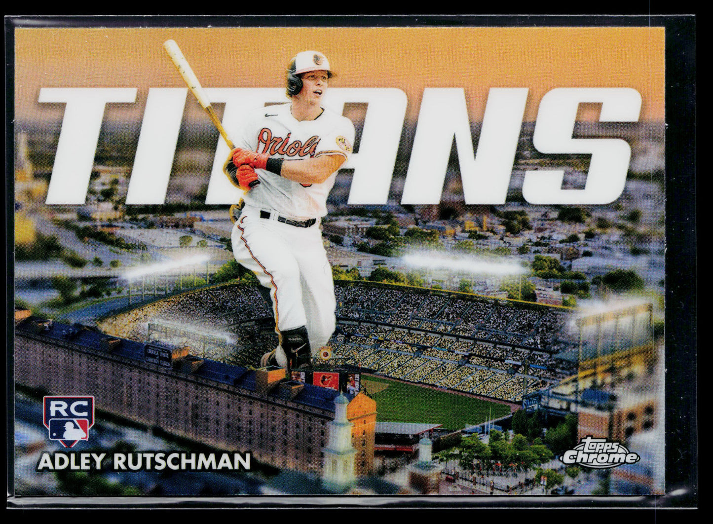 2023 Topps Chrome Adley Rutschman Titans #CT-10