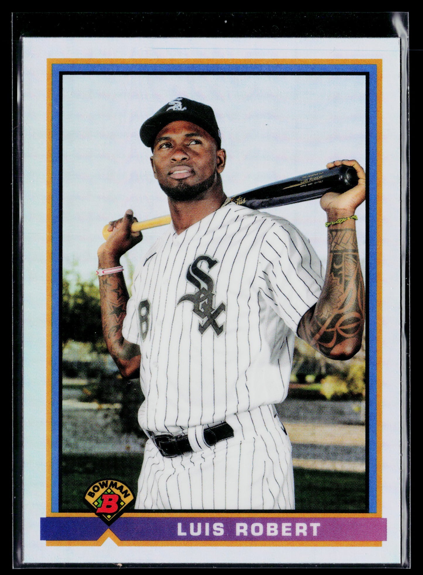 2021 Bowman Luis Robert 1991 Bowman Baseball #91B-LR