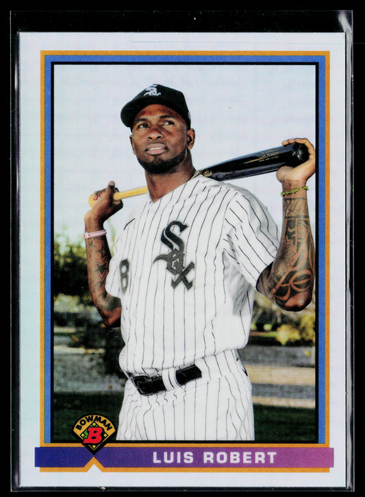 2021 Bowman Luis Robert 1991 Bowman Baseball #91B-LR