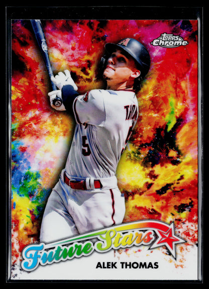 2023 Topps Chrome Alek Thomas Future Stars #FS-4
