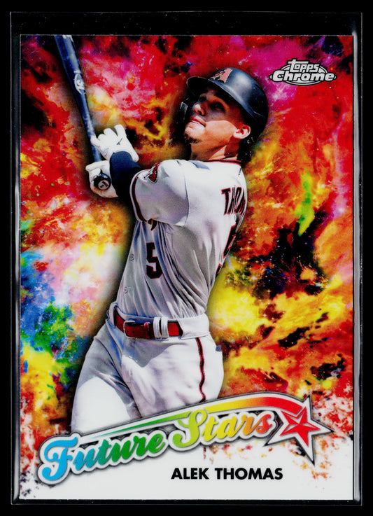 2023 Topps Chrome Alek Thomas Future Stars #FS-4