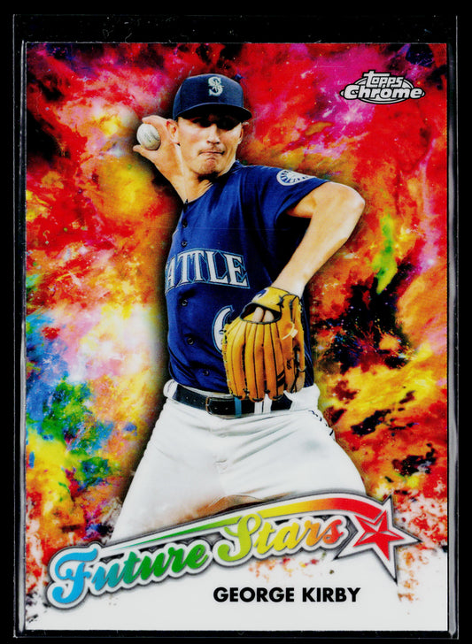 2023 Topps Chrome George Kirby Future Stars #FS-5
