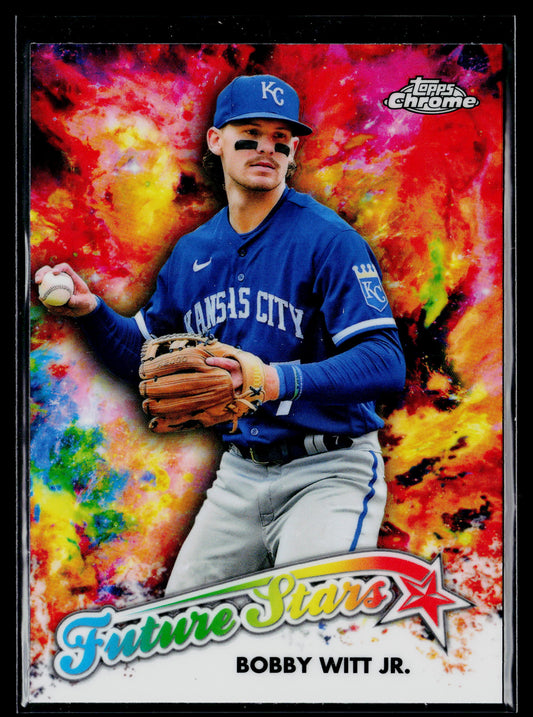 2023 Topps Chrome Update Bobby Witt Jr. Future Stars #FSU-2