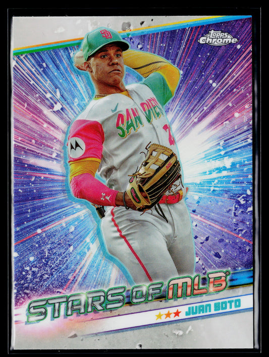 2024 Topps Juan Soto Stars of MLB Chrome #CSMLB-20