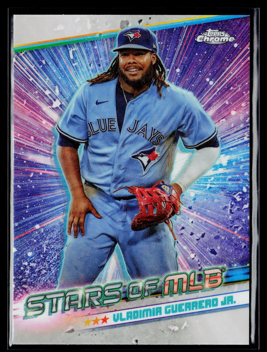 2024 Topps Vladimir Guerrero Jr. Stars of MLB Chrome #CSMLB-19