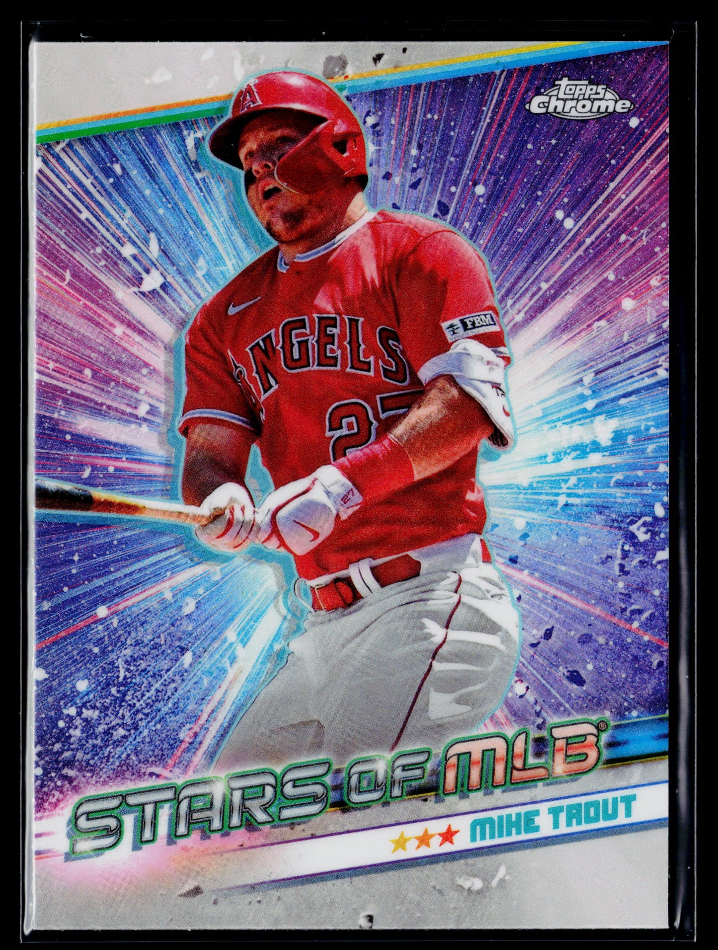 2024 Topps Mike Trout Stars of MLB Chrome #CSMLB-2