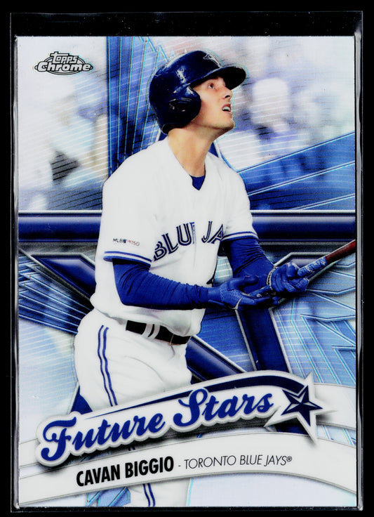 2020 Topps Chrome Cavan Biggio Future Stars #FS-13