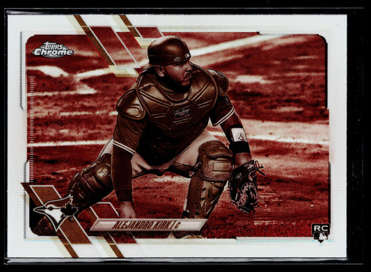 2021 Topps Chrome Alejandro Kirk Rookie Sepia Refractor #71