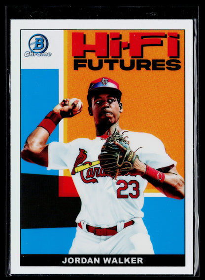 2022 Bowman Jordan Walker Hi-Fi Futures #HIFI-15