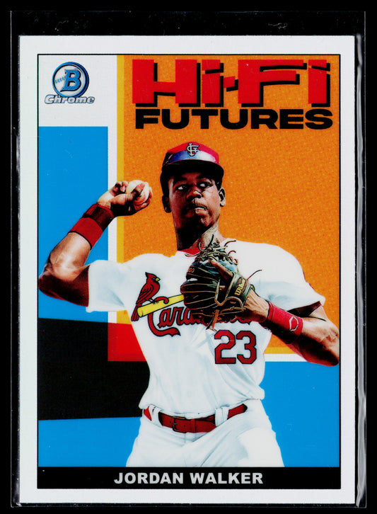 2022 Bowman Jordan Walker Hi-Fi Futures #HIFI-15