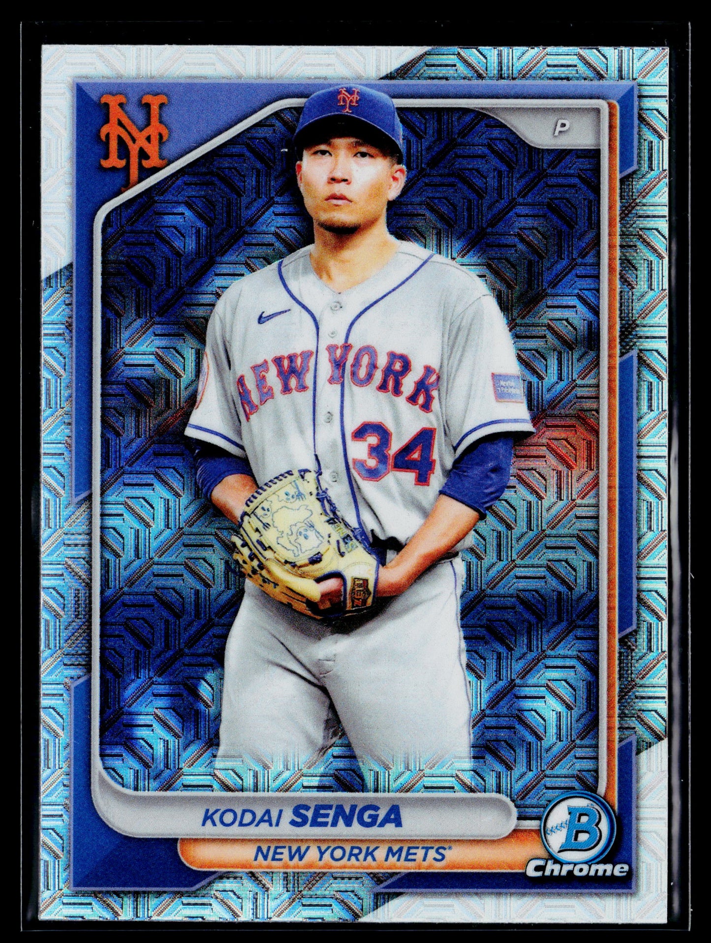 2024 Bowman Kodai Senga Chrome Mojo Refractors #1
