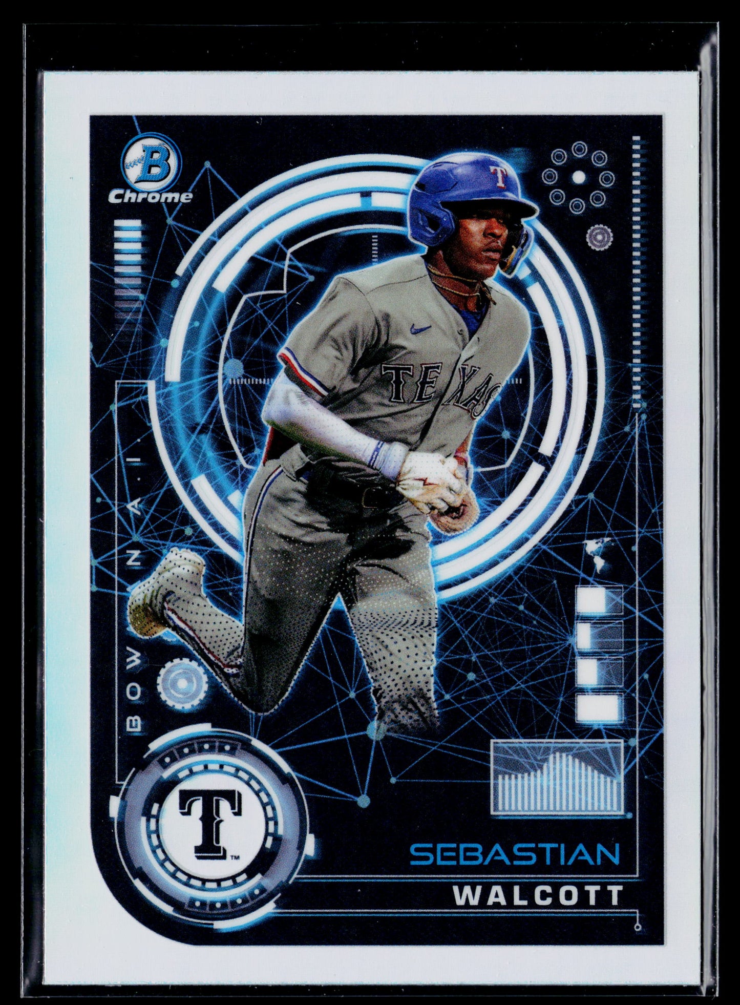 2024 Bowman Sebastian Walcott Bowman A.I. #BAI-12