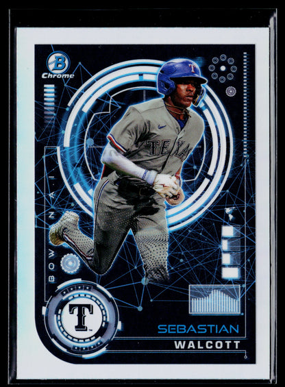 2024 Bowman Sebastian Walcott Bowman A.I. #BAI-12