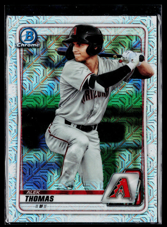 2020 Bowman Alek Thomas Chrome Prospects Mojo Refractor #BCP-98