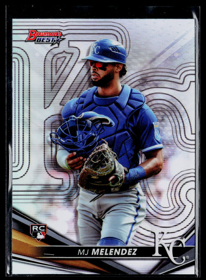 2022 Bowman's Best MJ Melendez Refractor #17