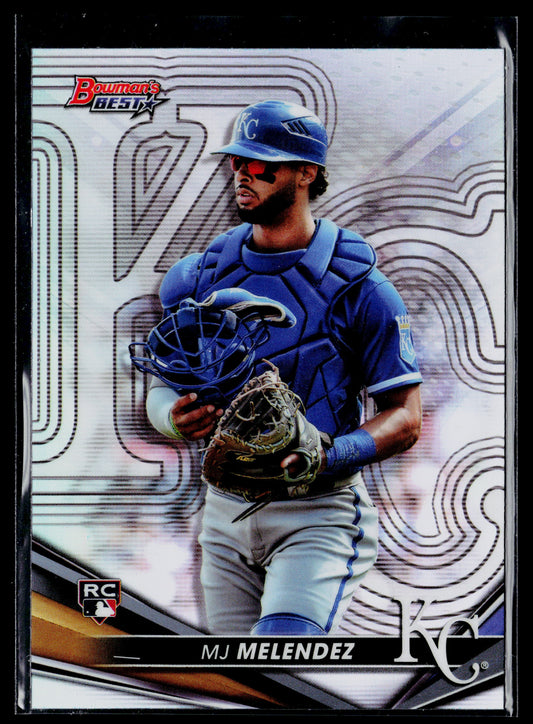 2022 Bowman's Best MJ Melendez Refractor #17