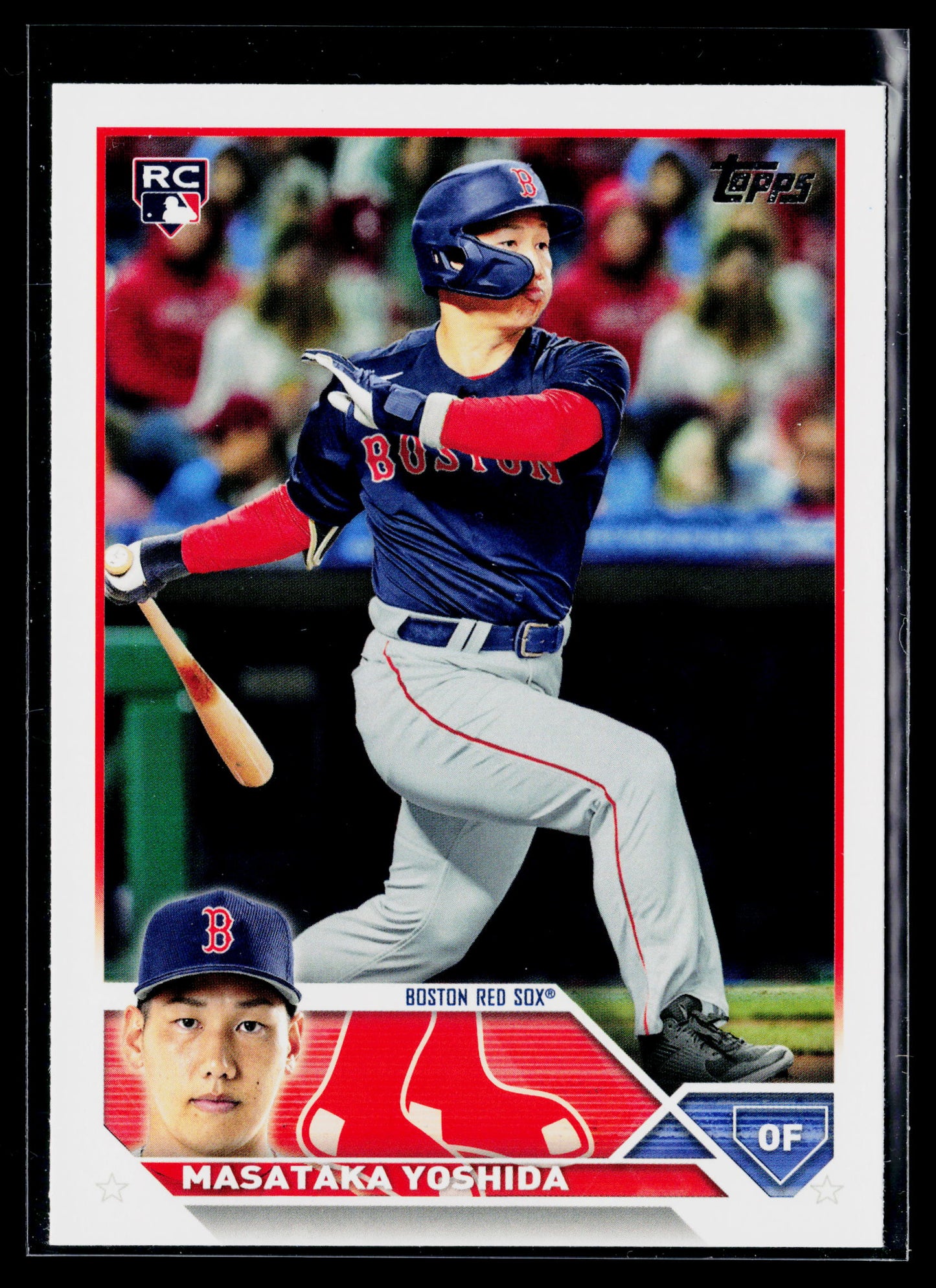 2023 Topps Masataka Yoshida Rookie #471