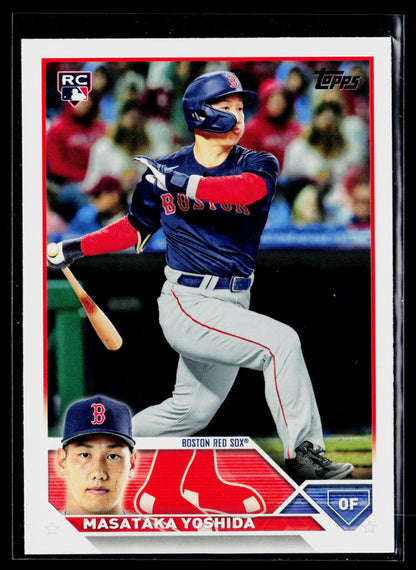 2023 Topps Masataka Yoshida Rookie #471
