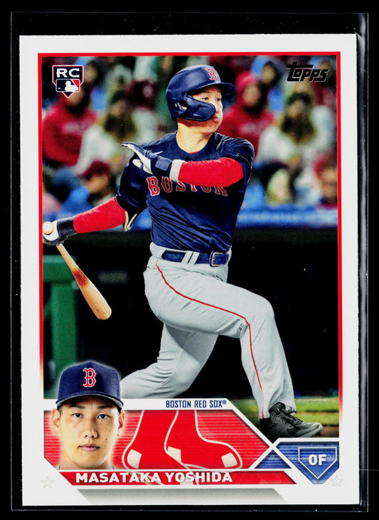 2023 Topps Masataka Yoshida Rookie #471