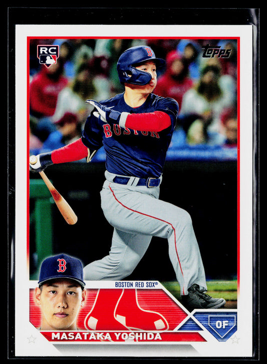 2023 Topps Masataka Yoshida Rookie #471