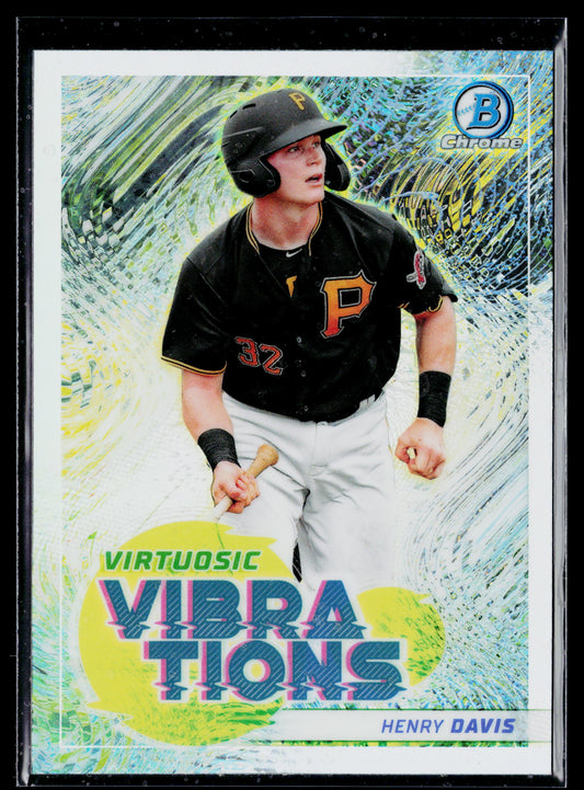 2022 Bowman Henry Davis Virtuosic Vibrations #VV-8