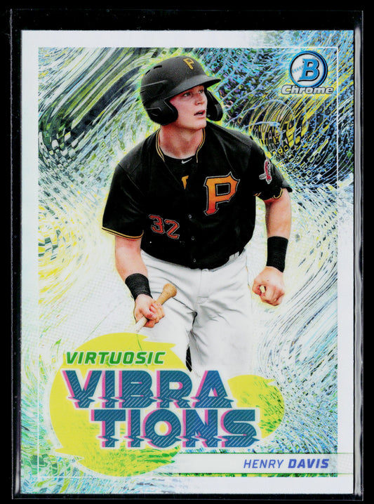 2022 Bowman Henry Davis Virtuosic Vibrations #VV-8